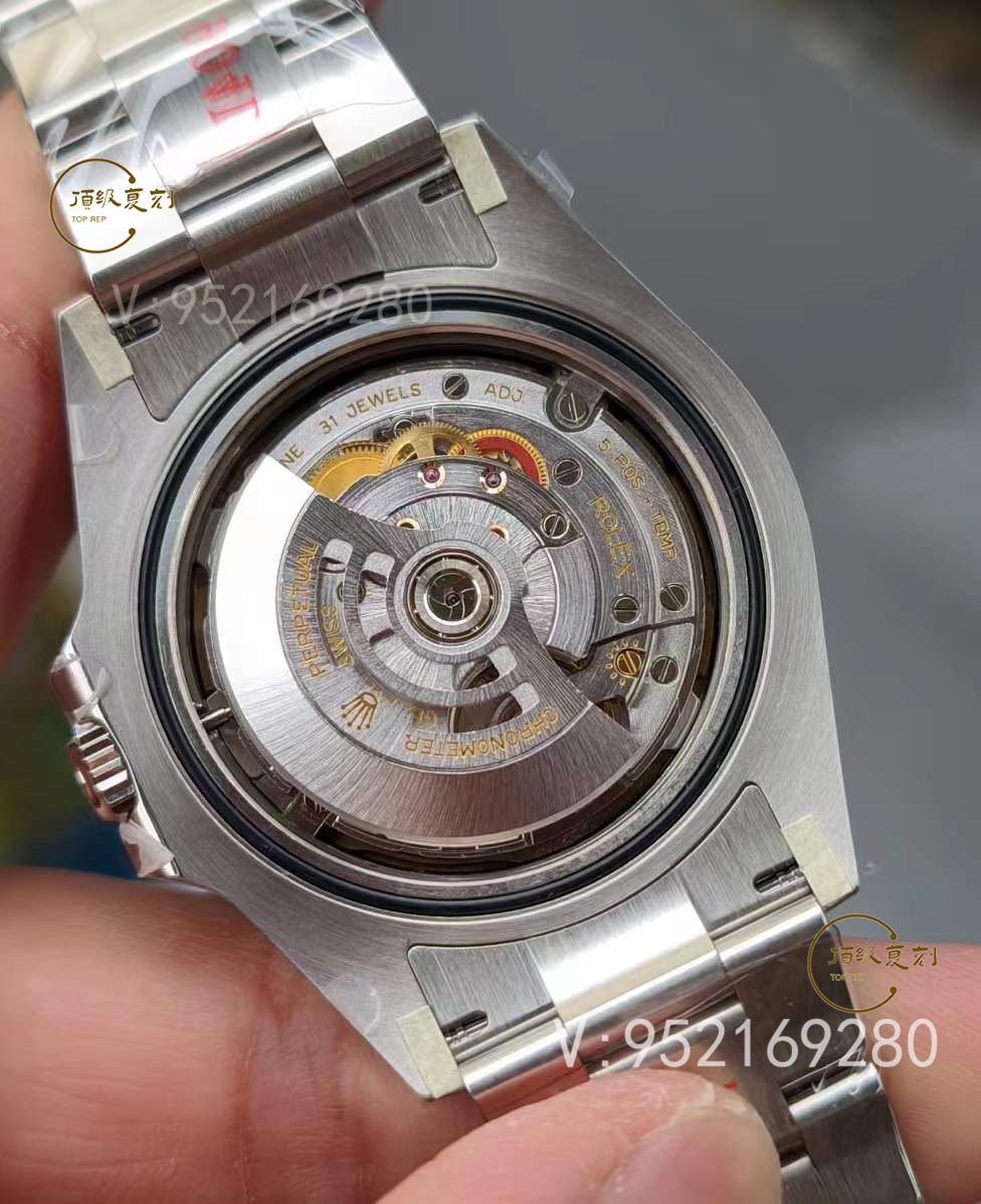 C廠Clean廠勞力士探險家42mm探二復(fù)刻表評測:丹東3285機(jī)芯的精細(xì)工藝-復(fù)刻表