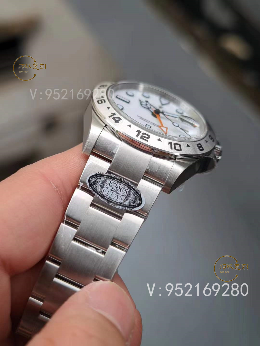 C廠Clean廠勞力士探險家42mm探二復(fù)刻表評測:丹東3285機(jī)芯的精細(xì)工藝-復(fù)刻表