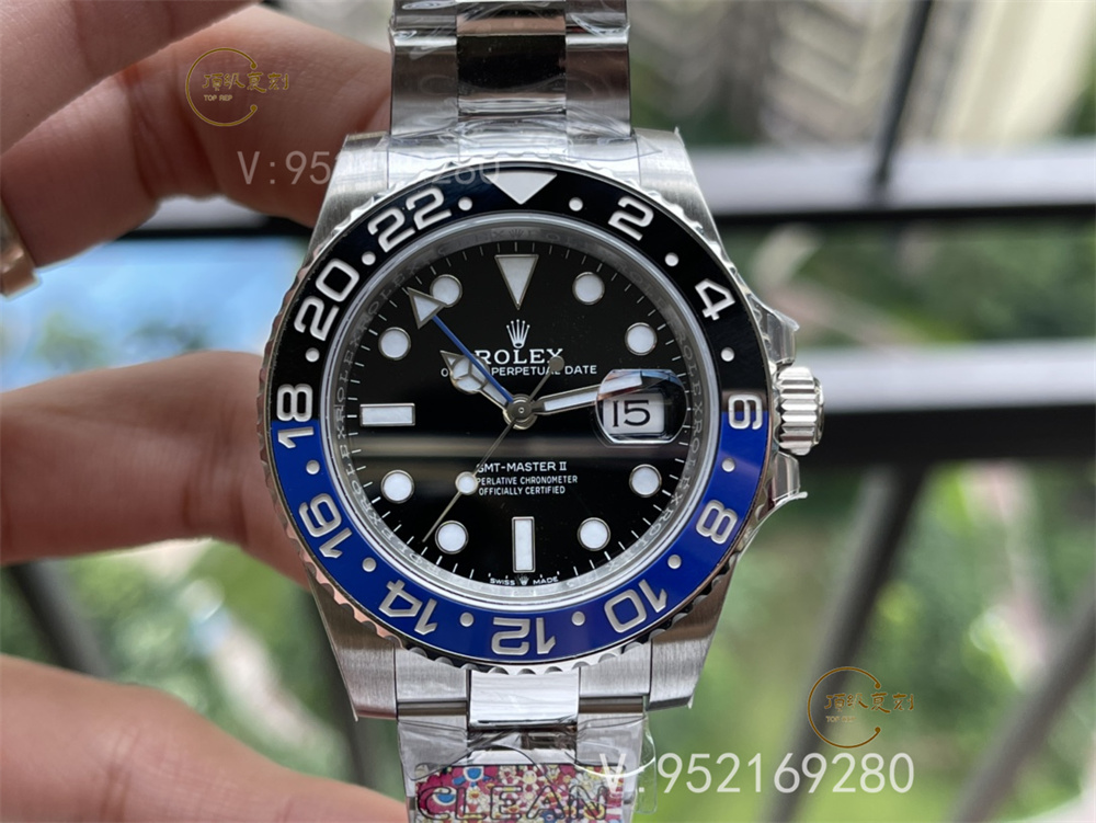 Clean廠C廠勞力士國米圈格林尼治復刻表深度評測:細節與辨別要點-復刻表