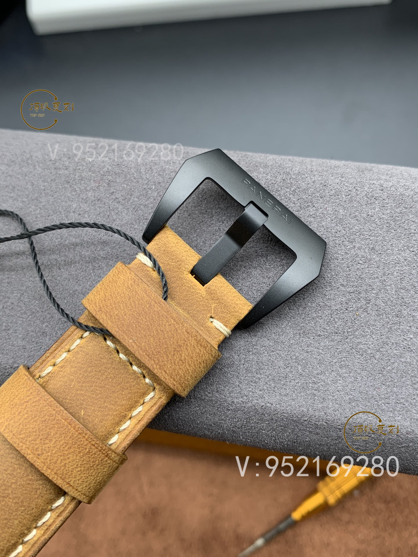 VS廠沛納海pam441黑陶瓷手表V3升級版是最高版本嗎-復刻表