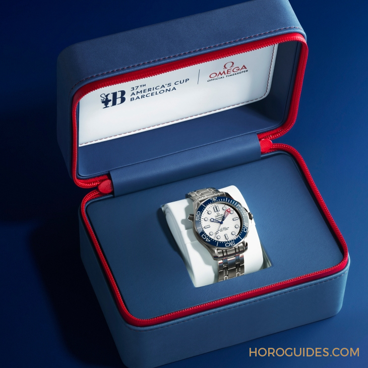 無日期版Seamaster Diver 300米期望成真？ OMEGA推出美洲杯船賽特別版潛水表-復刻表