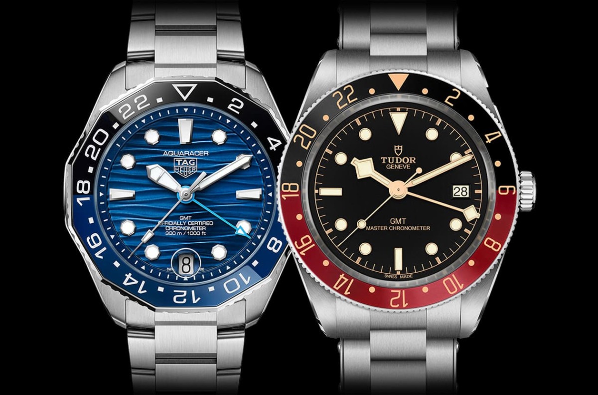 10萬價格預(yù)算兩地時間潛水表推薦 泰格豪雅Aquaracer與帝舵Black Bay 58-復(fù)刻表