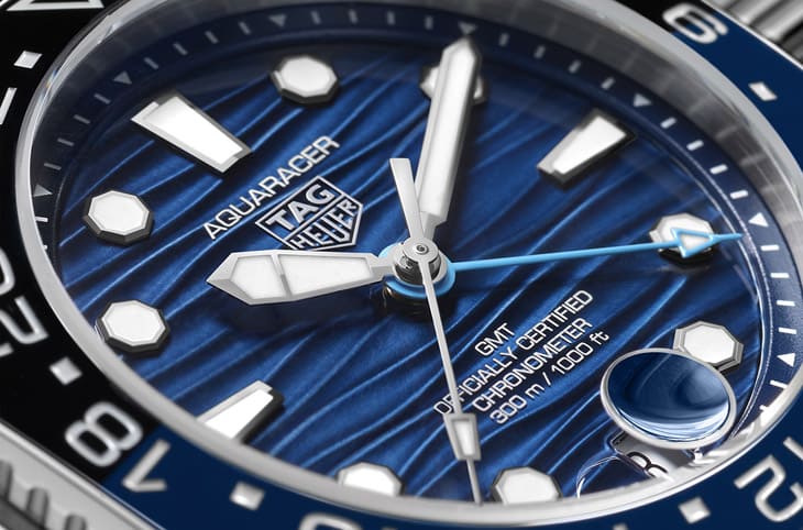 10萬價格預(yù)算兩地時間潛水表推薦 泰格豪雅Aquaracer與帝舵Black Bay 58-復(fù)刻表