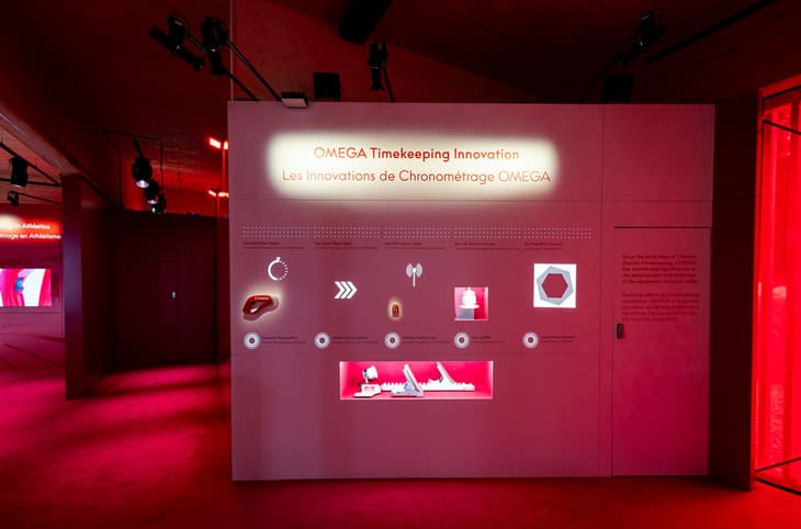 2024巴黎奧運會:歐米茄展館揭秘奧運計時技術與歷史-復刻表