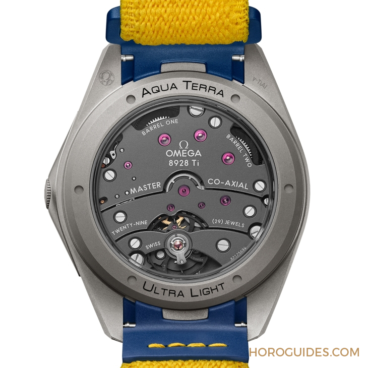 超輕鈦金！ OMEGA為奧運(yùn)金牌得主Armand Duplantis推出新款Seamaster Aqua Terra Ultra Light-復(fù)刻表