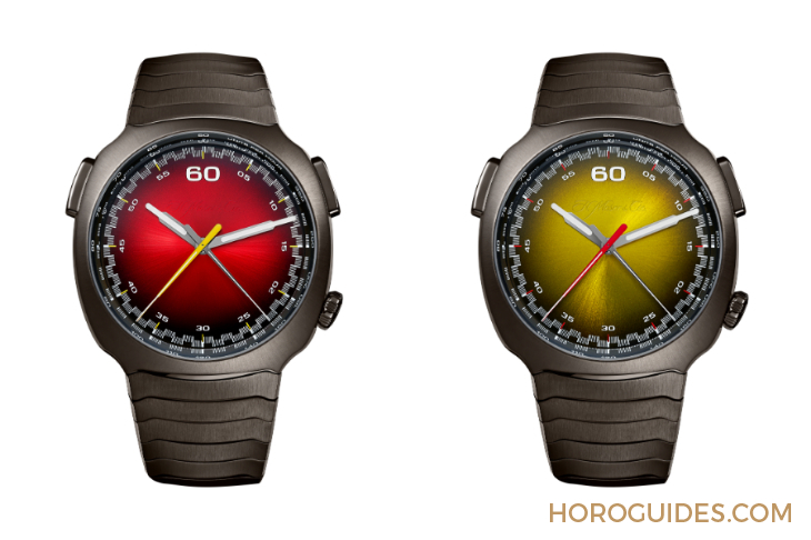 紅黃雙杰，競速新章|H. MOSER & CIE.推出Streamliner自動飛返計時秒表Alpine限量版-復刻表