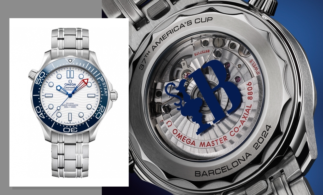 無日期版Seamaster Diver 300米期望成真？ OMEGA推出美洲杯船賽特別版潛水表-復刻表