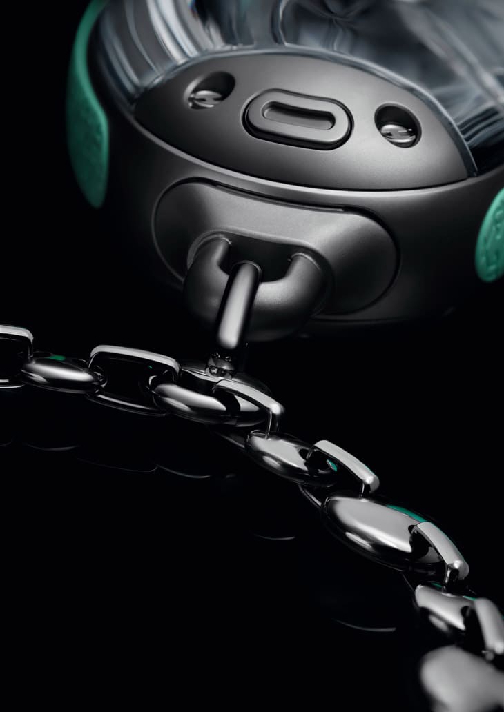 宇舶和火紅當代藝術家Arsham合作 融入Meca-10機芯的水滴型懷表還能當座鐘用-復刻表