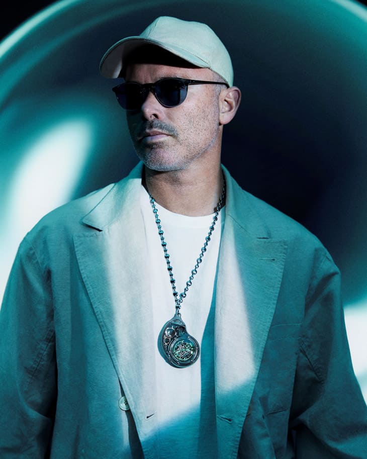 宇舶和火紅當代藝術家Arsham合作 融入Meca-10機芯的水滴型懷表還能當座鐘用-復刻表