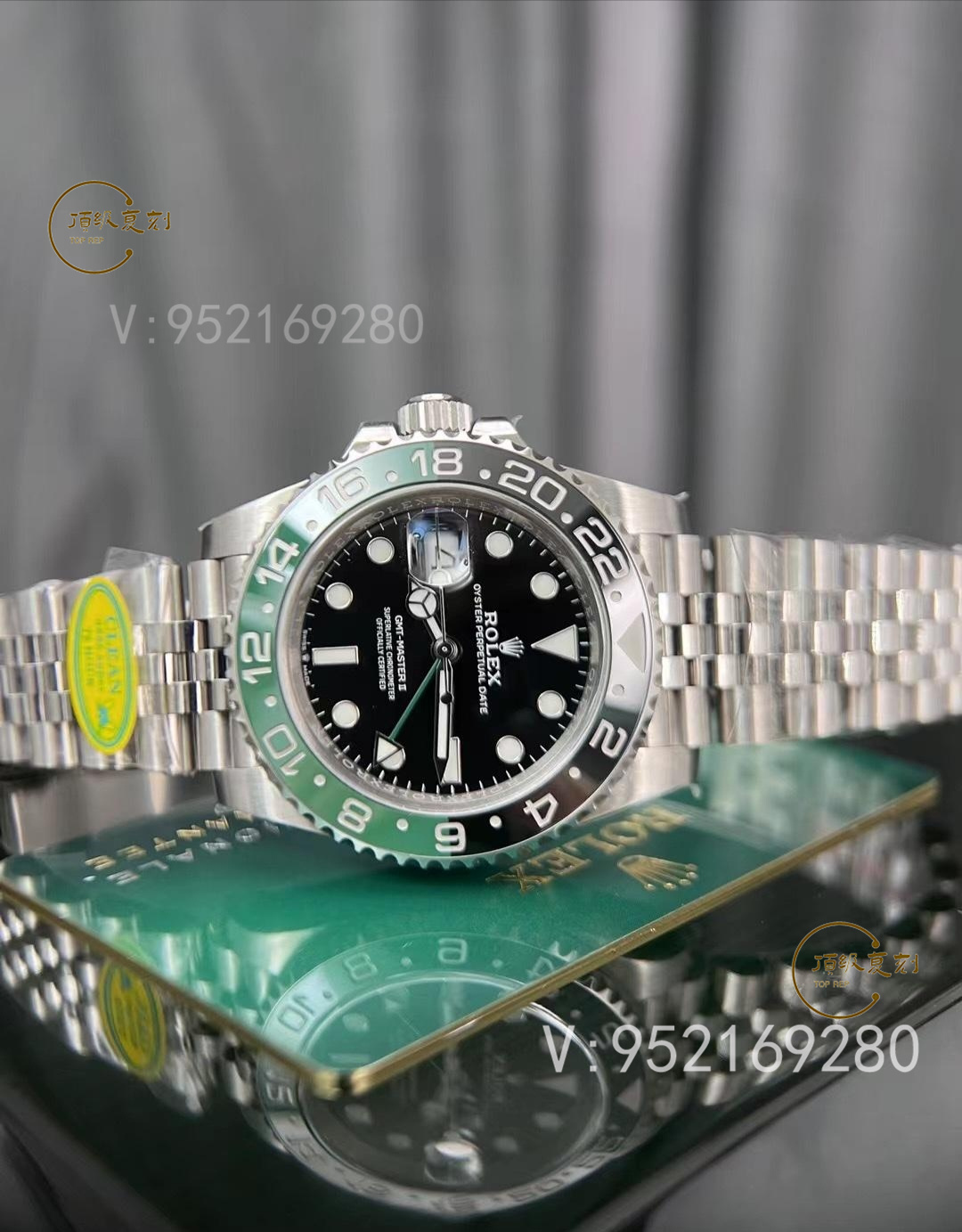 C廠Clean廠V3升級版勞力士雪碧圈左撇子手表細(xì)節(jié)怎么樣-復(fù)刻表