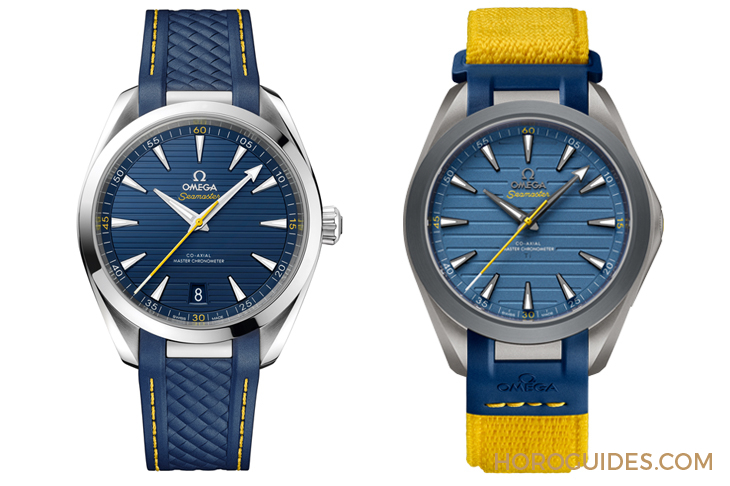 超輕鈦金！ OMEGA為奧運(yùn)金牌得主Armand Duplantis推出新款Seamaster Aqua Terra Ultra Light-復(fù)刻表