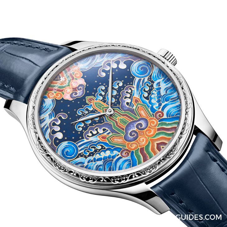 以清代官服朝袍經典紋樣入作|江詩丹頓Métiers d'Art系列Tribute to Traditional Symbols-復刻表