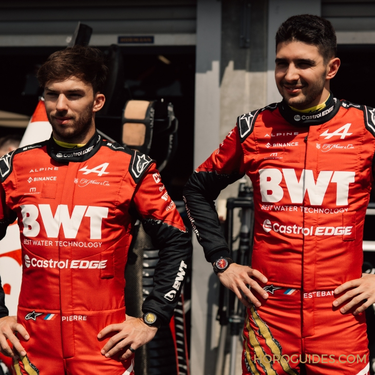 紅黃雙杰，競速新章|H. MOSER & CIE.推出Streamliner自動飛返計時秒表Alpine限量版-復刻表