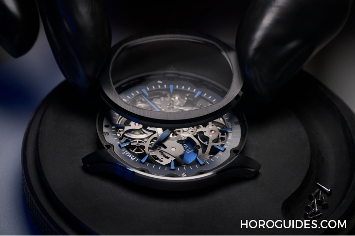 PIAGET首款陶瓷表超薄現(xiàn)身! 全新Polo Skeleton Ceramic登場-復(fù)刻表