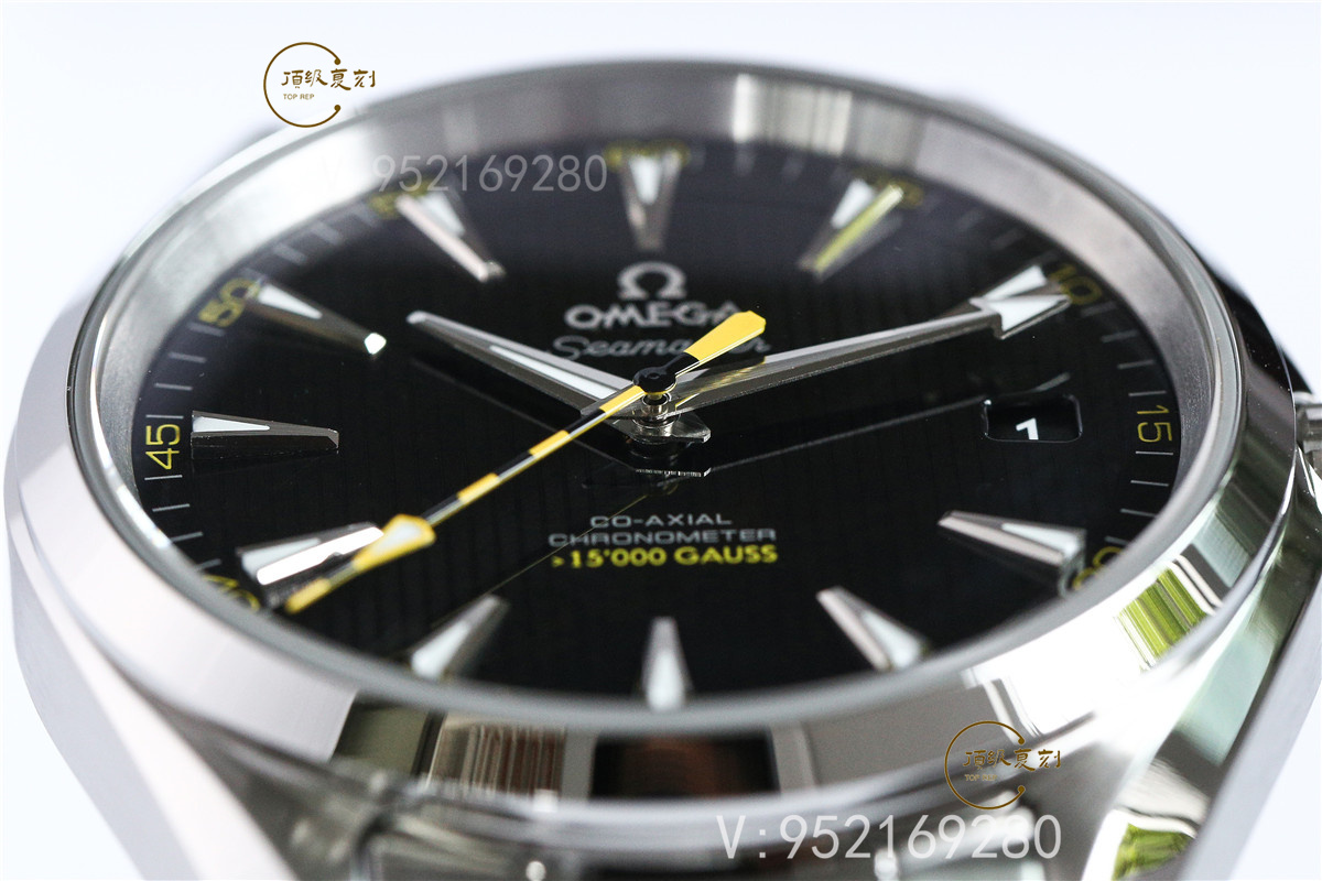 VS廠(chǎng)歐米茄海馬150大黃蜂精細(xì)評(píng)測(cè),VS廠(chǎng)大黃蜂細(xì)節(jié)怎么樣-復(fù)刻表