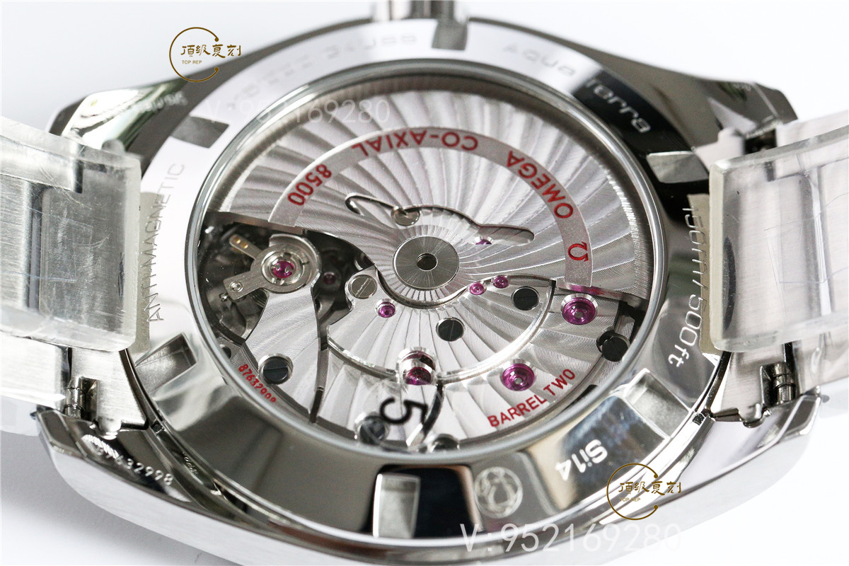 VS廠(chǎng)歐米茄海馬150大黃蜂精細(xì)評(píng)測(cè),VS廠(chǎng)大黃蜂細(xì)節(jié)怎么樣-復(fù)刻表