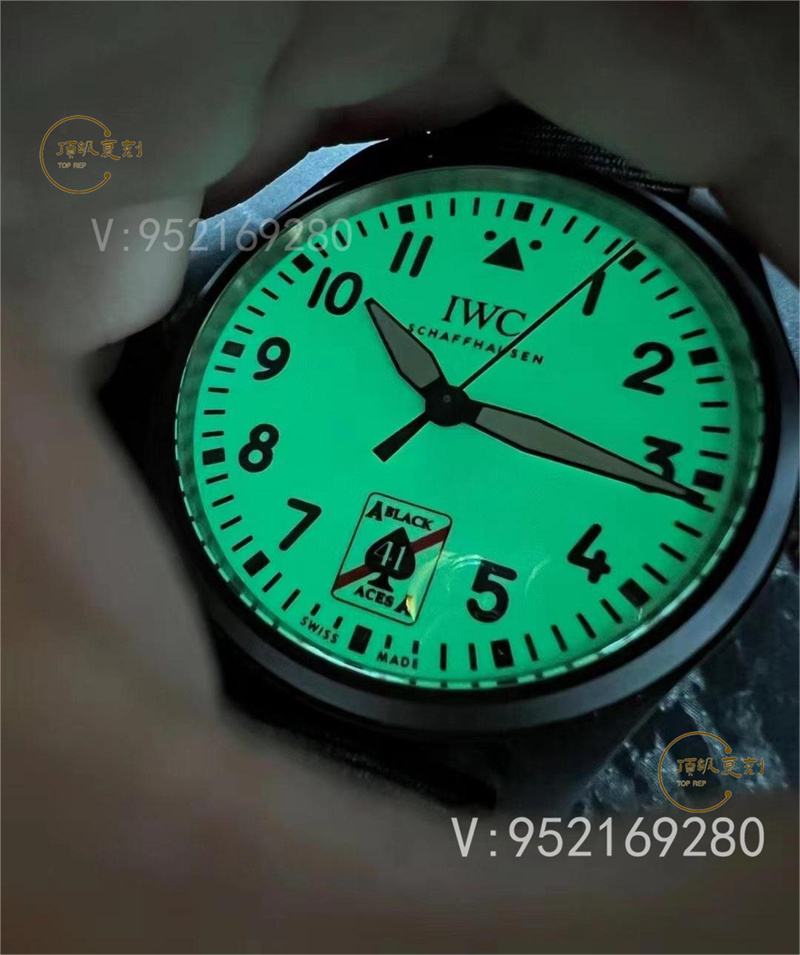 M+廠力作:萬國馬克飛行員系列黑桃A特別款腕表全面評測-復(fù)刻表