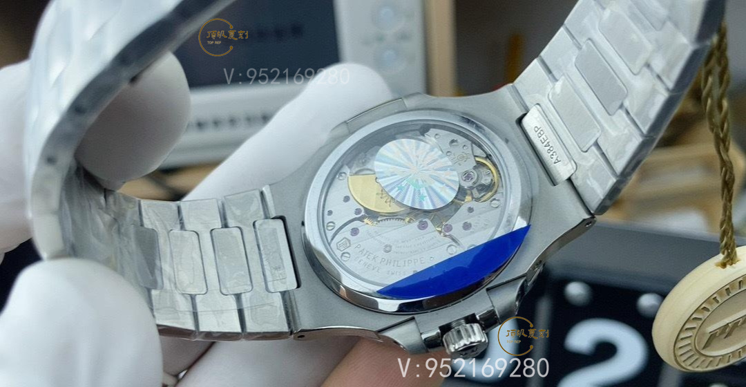 ZF廠(PPF廠)百達翡麗鸚鵡螺5712復刻表V2版一體機深度測評-復刻表