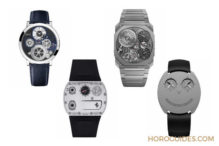 超薄表紀錄再刷新:Konstantin Chaykin 全新ThinKing原型表-復刻表