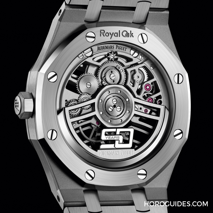 愛彼Royal Oak自動上鏈飛行陀飛輪鏤空腕表:技術(shù)與藝術(shù)的融合-復(fù)刻表