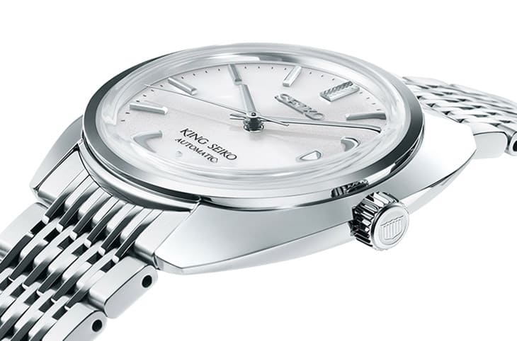 SEIKO King Seiko經典回歸! 大谷翔平搶先戴還有驚喜給表迷-復刻表