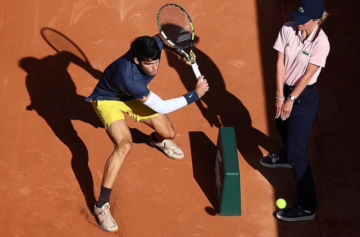 2024法網男單冠軍「小蠻牛」Alcaraz領獎不忘戴著勞力士愛表-復刻表