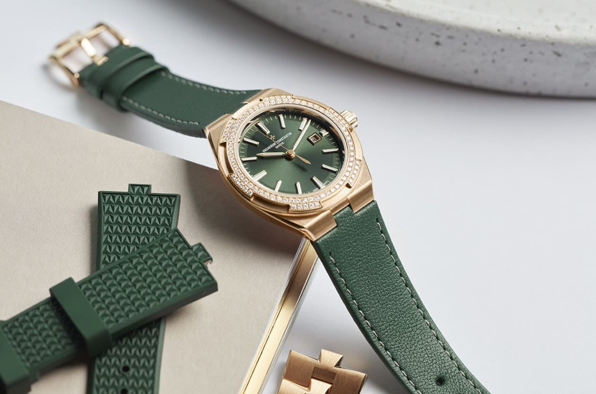 江詩丹頓清新綠色喚起探索世界的好奇心——Overseas自動上鏈腕表-復刻表
