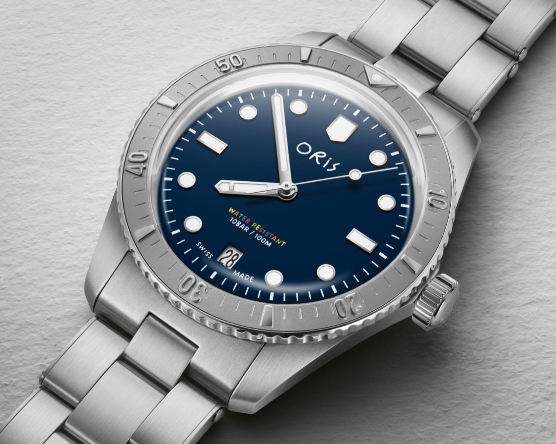 ORIS攜手LFP與CNAPE推出Divers Sixty-Five限量版腕表:公益與設計的融合-復刻表