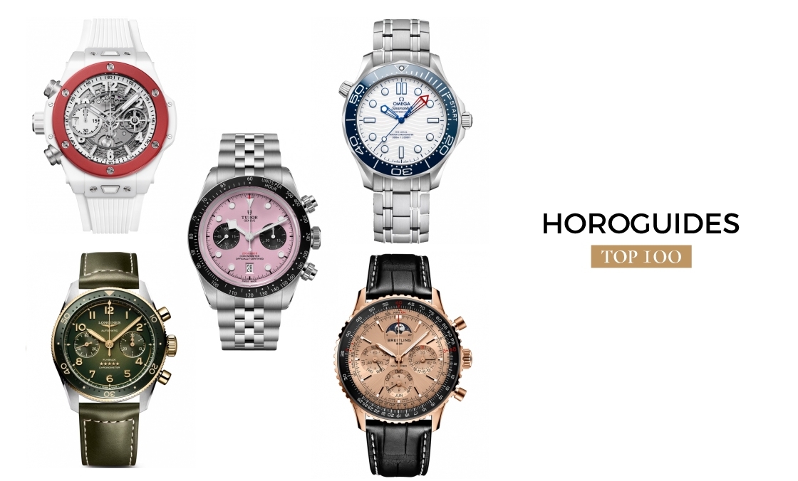 9月名表熱搜榜:帝舵藍、超薄紀錄刷新者及左冠計時碼表領銜-復刻表