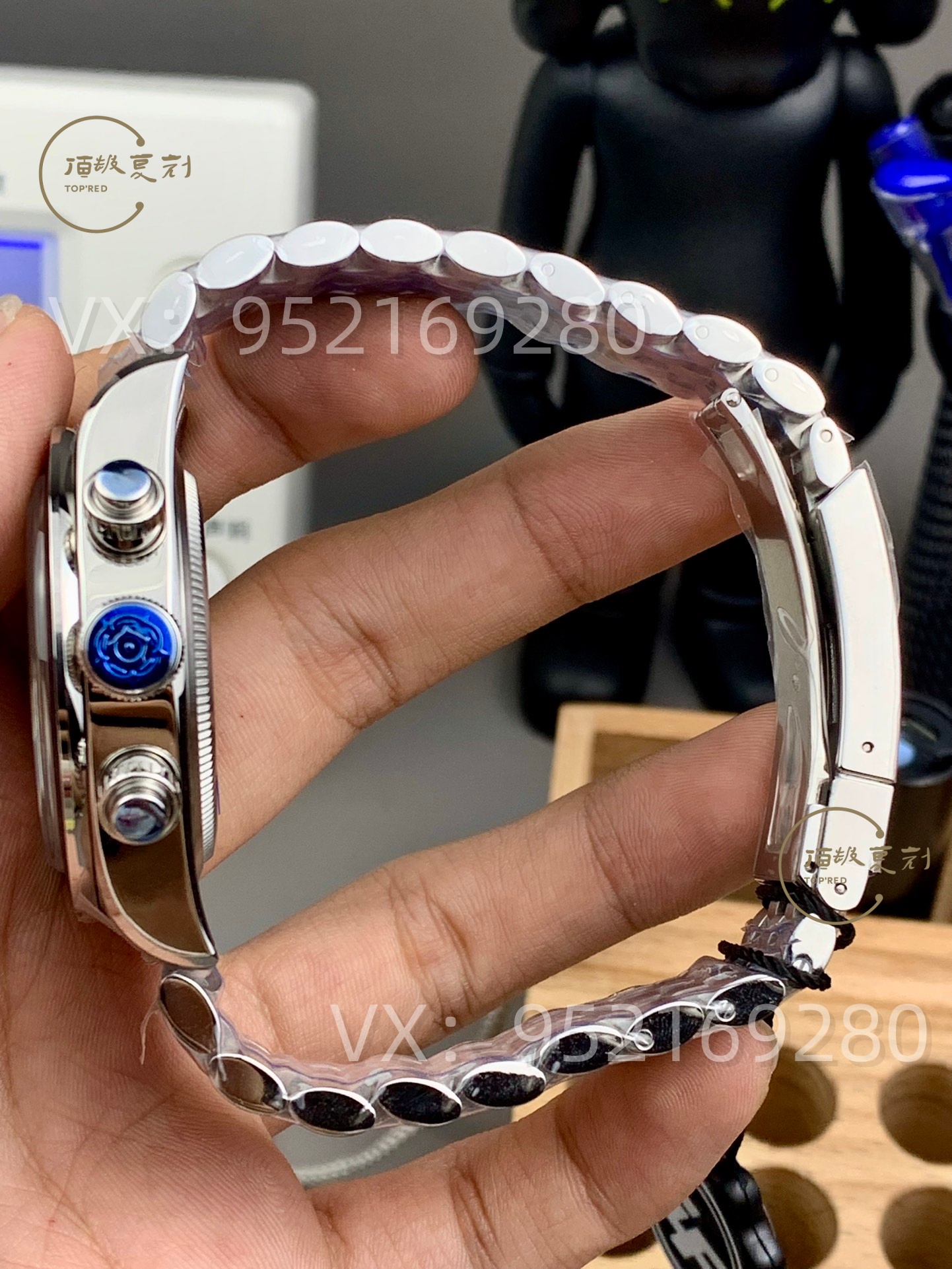 ZF廠帝舵碧灣系列計時腕表做工評測,帝舵畢業款,日歷全對版!-復刻表