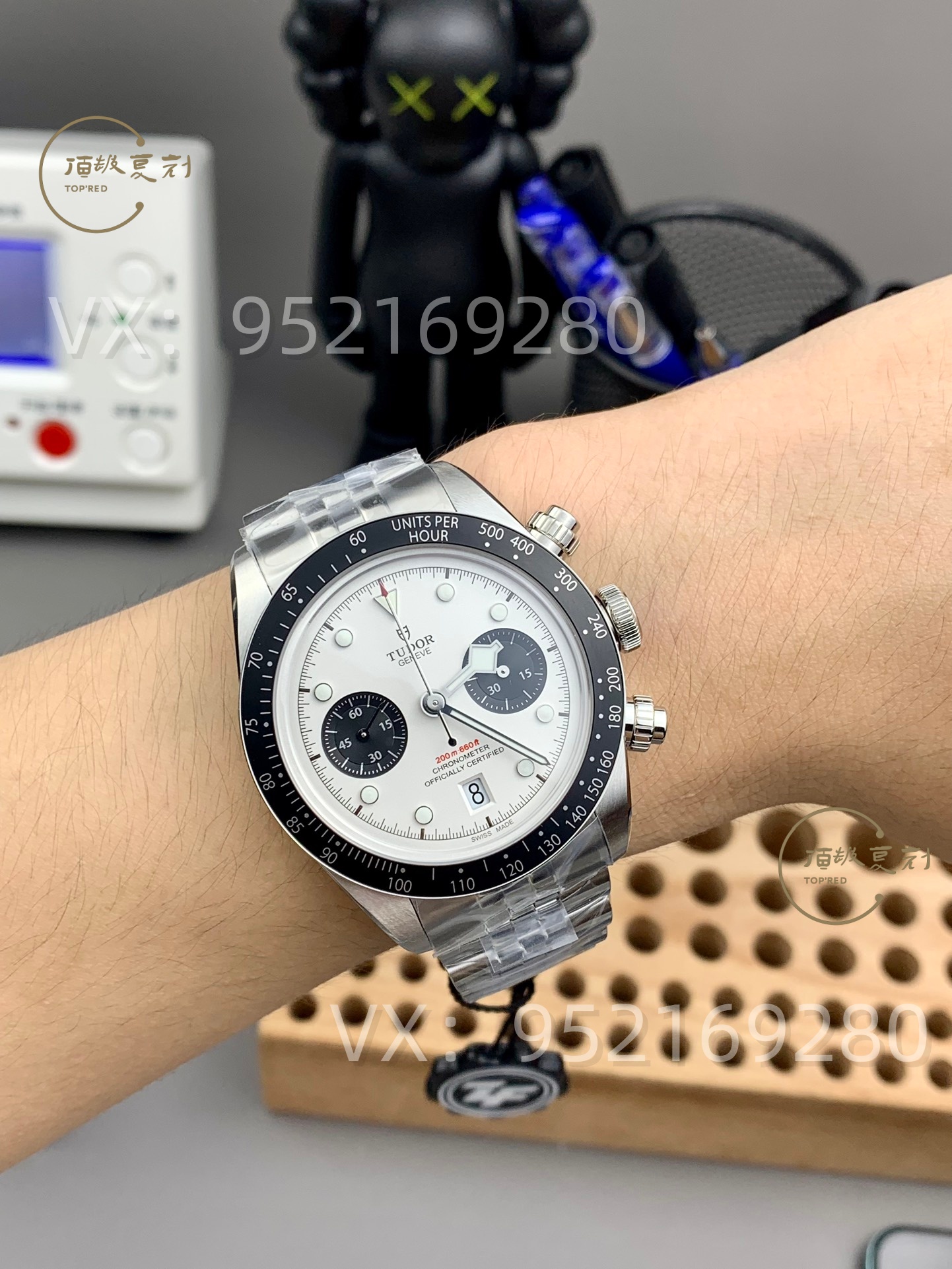 ZF廠帝舵碧灣系列計時腕表做工評測,帝舵畢業款,日歷全對版!-復刻表